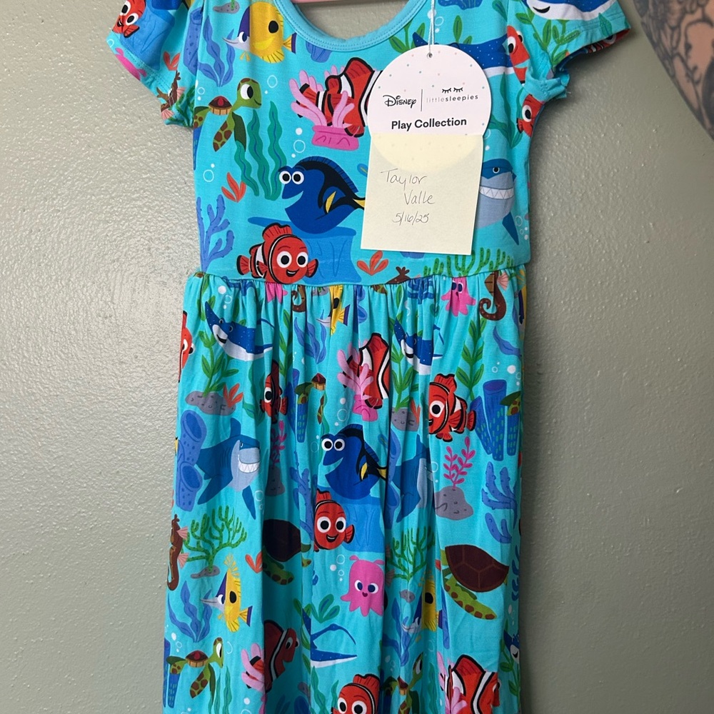 Little Sleepies Nemo Twirl Dress